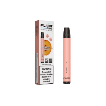 Flair Plus Peach Ice 800 Puffs